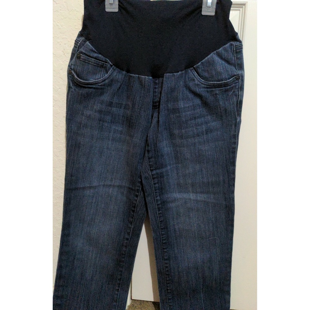 Motherhood Maternity Women's Maternity Jean Capris Mid Rise Size M